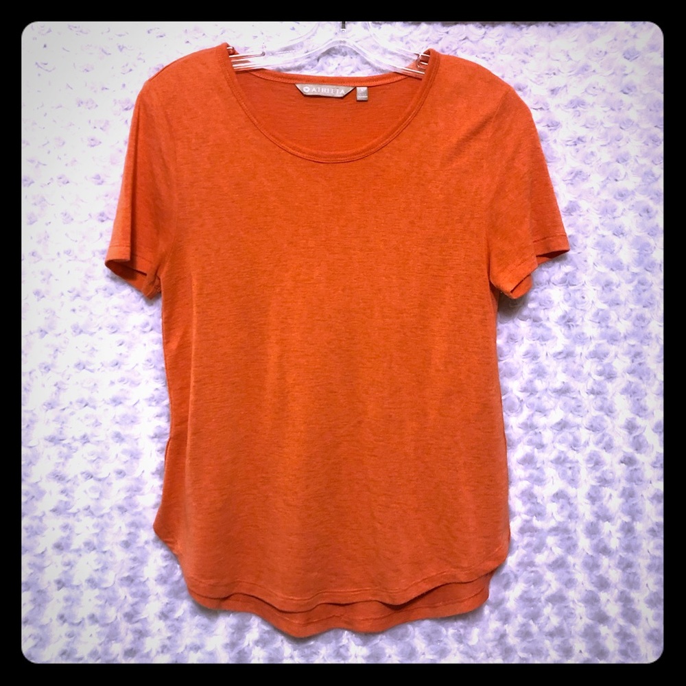 🌴Athleta Short Sleeve Top Size Small